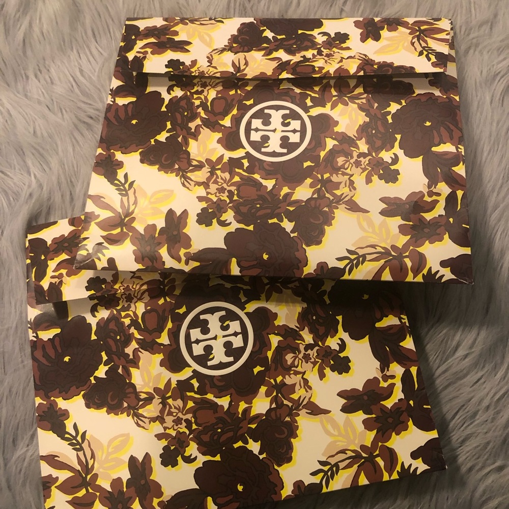 Tory Burch gift bags